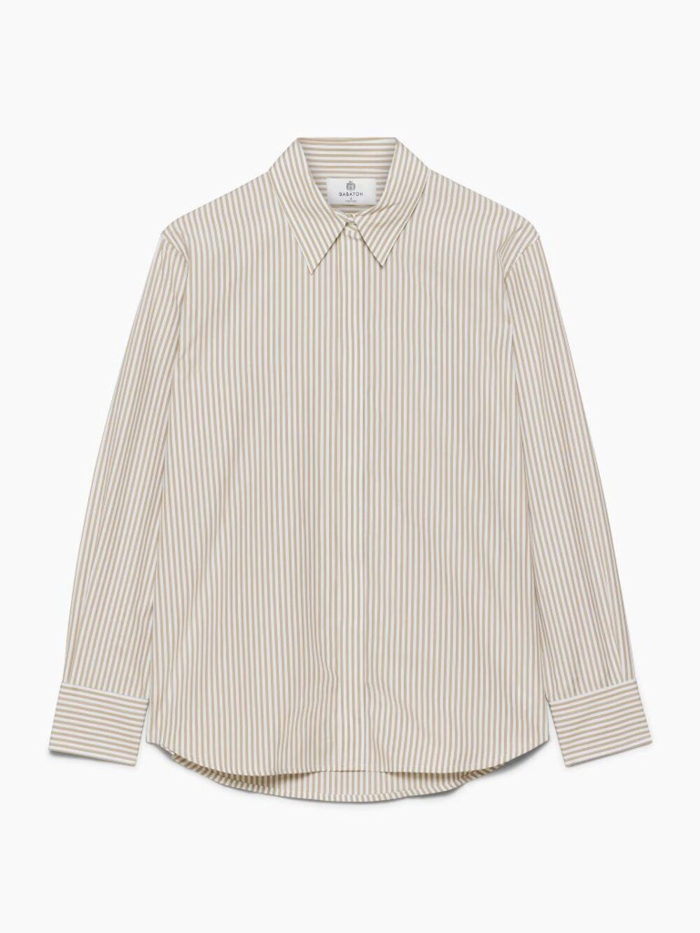 Babaton New Essential Classic Poplin Shirt - Small